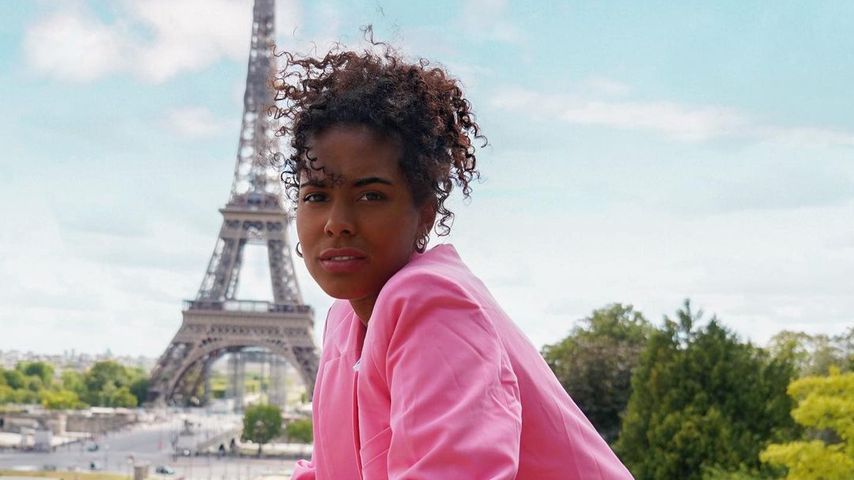 Sharon Battiste im Oktober 2020 in Paris