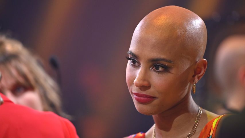 Ex-Bachelorette-Sharon Battiste hat ihre Glatze akzeptiert
