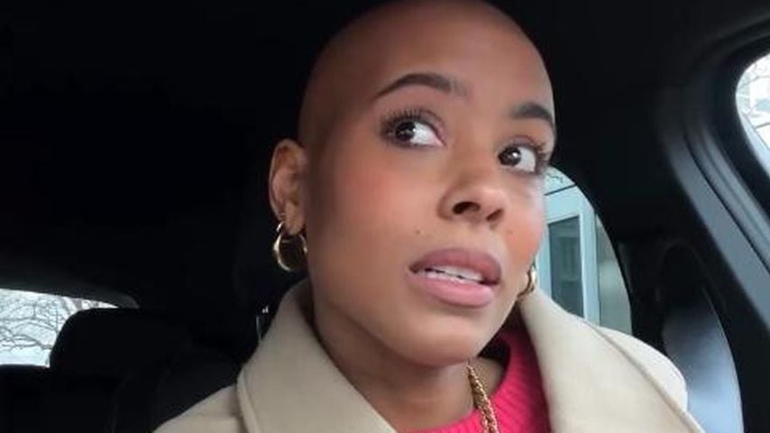 "Man fühlt sich krank": Alopezie überfordert Sharon Battiste