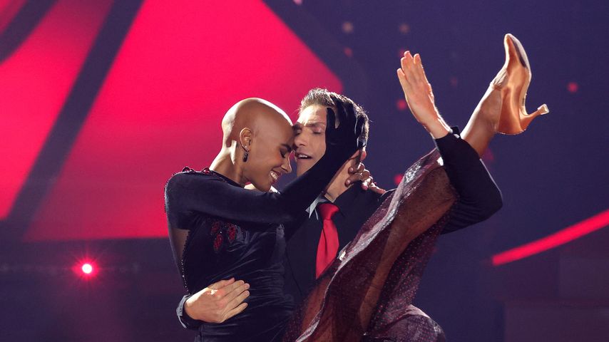 Sharon Battiste und Christian Polanc bei "Let's Dance" 2023