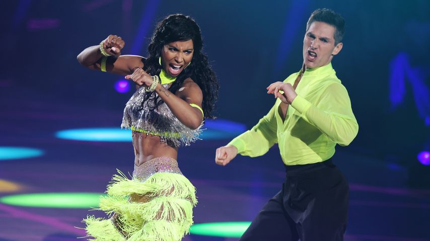 Doch kein Stress? Sharon und Christian rocken "Let's Dance"