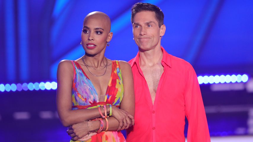 Sharon Battiste und Christian Polanc bei "Let's Dance" 2023