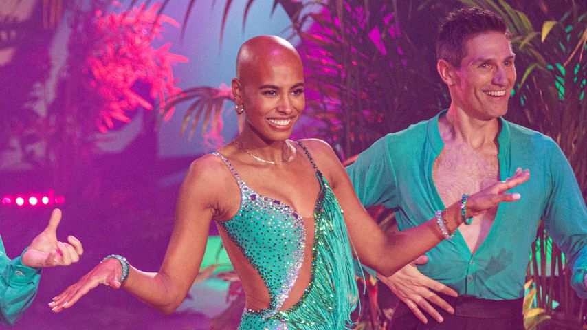 Sharon Battiste und Christian Polanc bei "Let's Dance" 2023