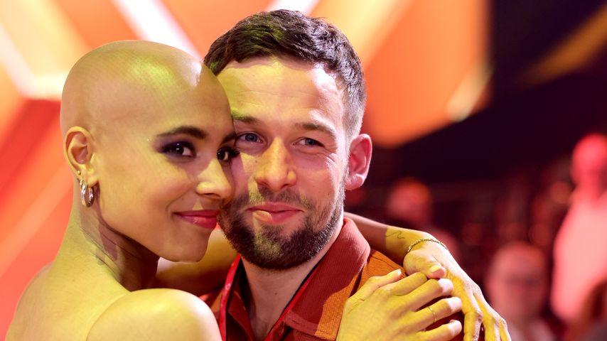 Sharon Battiste und Jan Hoffmann ziehen in ihr Haus ein