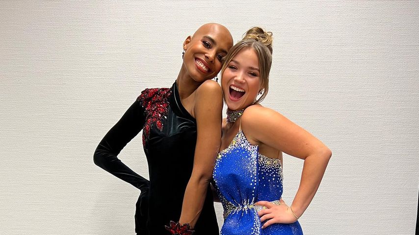 Sharon Battiste und Julia Beautx bei "Let's Dance" 2023
