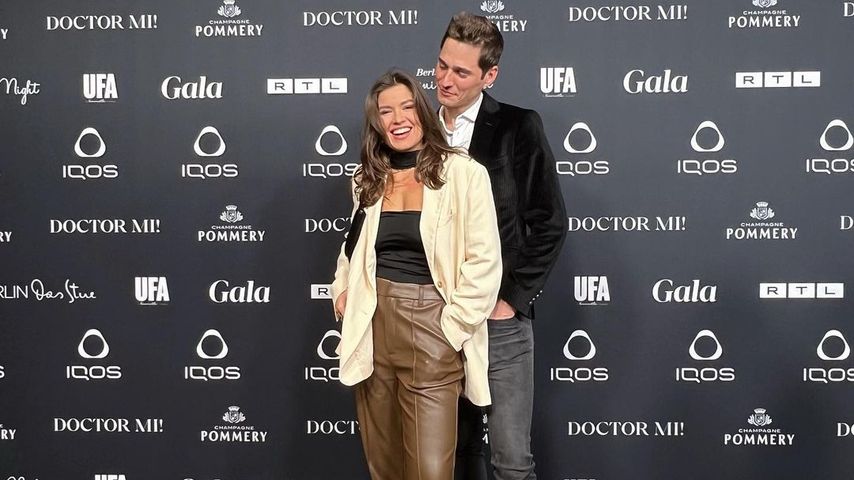 Sharon Berlinghoff und Timothy Boldt im Februar 2023
