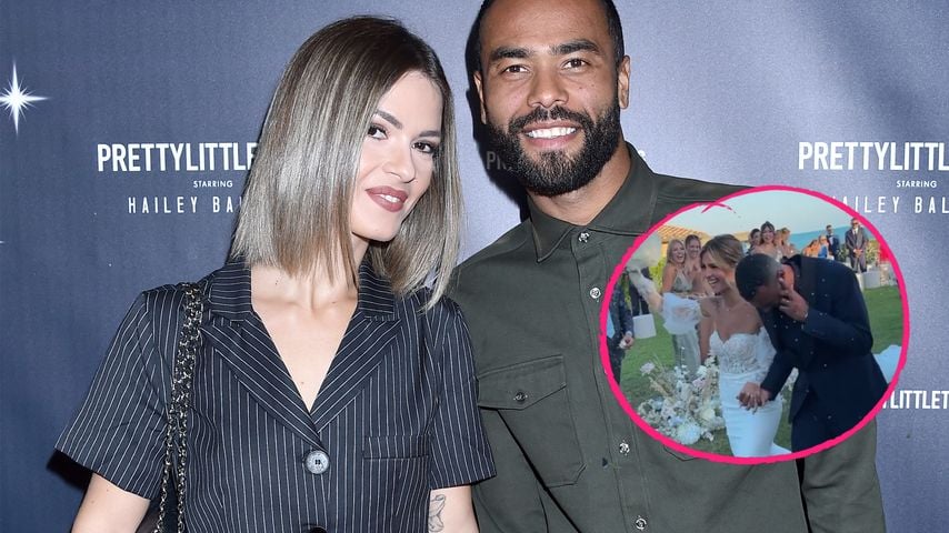 Ashley Cole und Sharon Canu haben in Italien geheiratet!