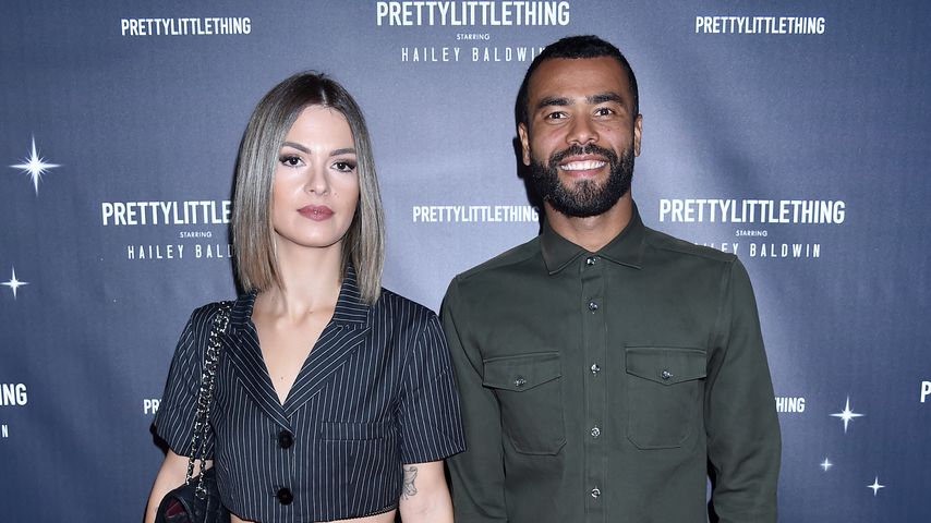 Cheryl Coles Ex Ashley hat sich mit seiner Freundin verlobt!