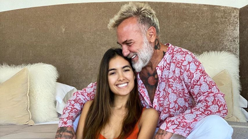 Sharon Fonseca und Gianluca Vacchi im Mai 2020