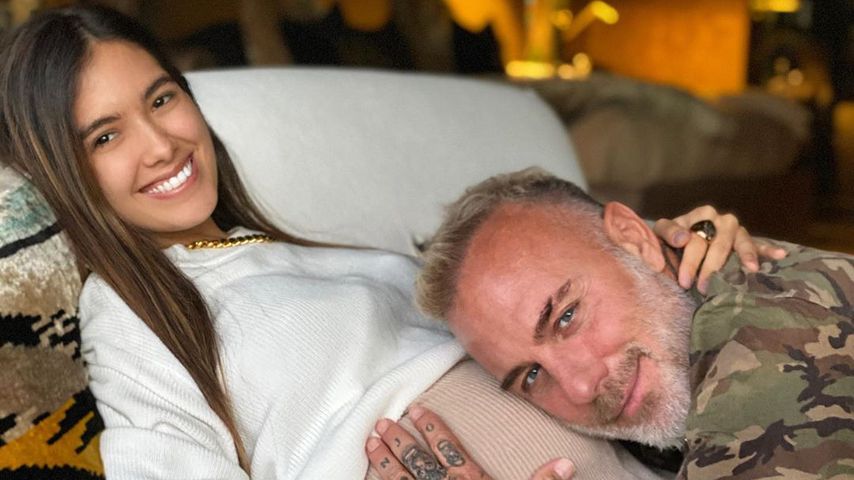Sharon Fonseca und Gianluca Vacchi im Juni 2020