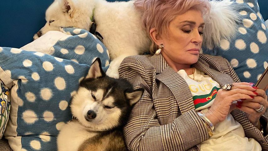 Sharon Osbourne im Oktober 2020
