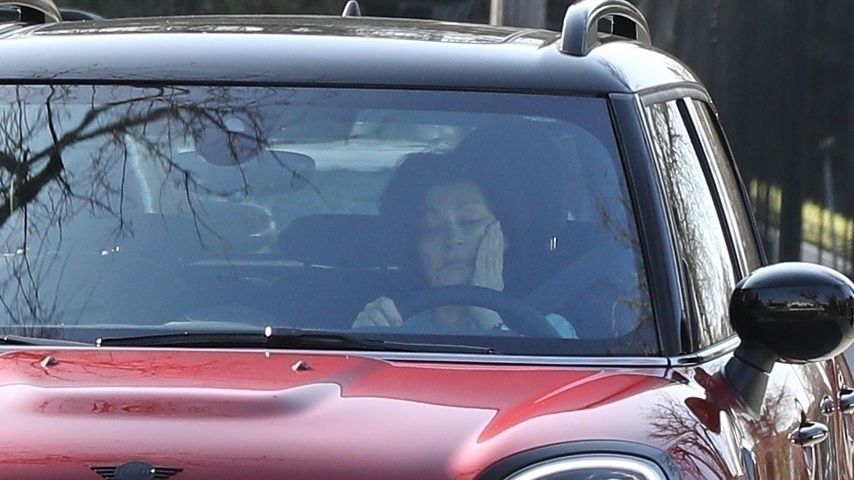 Sharon Osbourne in Los Angeles