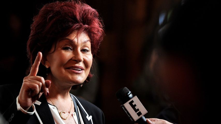 Sharon Osbourne im März 2014