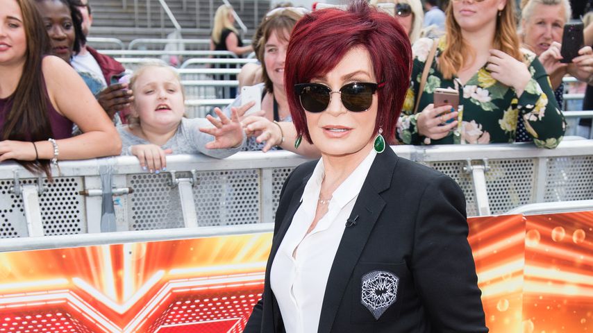 Sharon Osbourne in London 2017