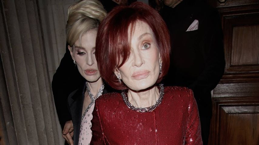 Erster Auftritt von Sharon Osbourne nach Ozzys Tod