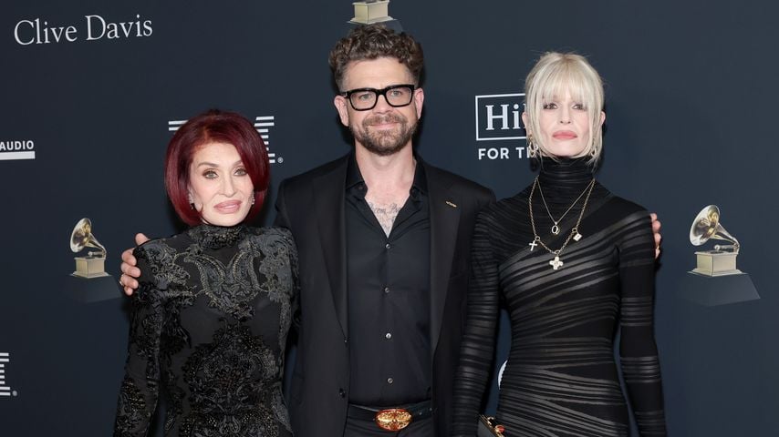 Sharon Osbourne, Jack Osbourne und Kelly Osbourne bei der Pre-GRAMMY Gala in Beverly Hills, 31. Januar 2026