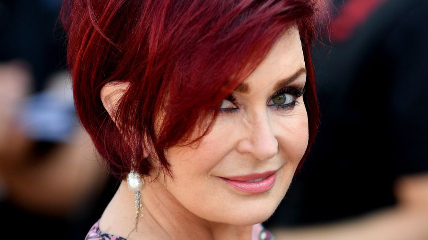 Sharon Osbourne im Juni 2017