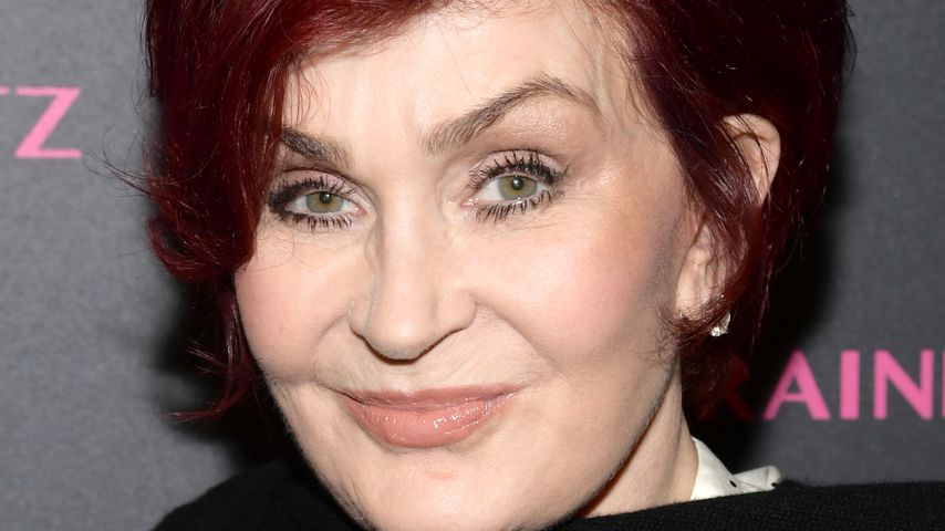 Sharon Osbourne im März 2018