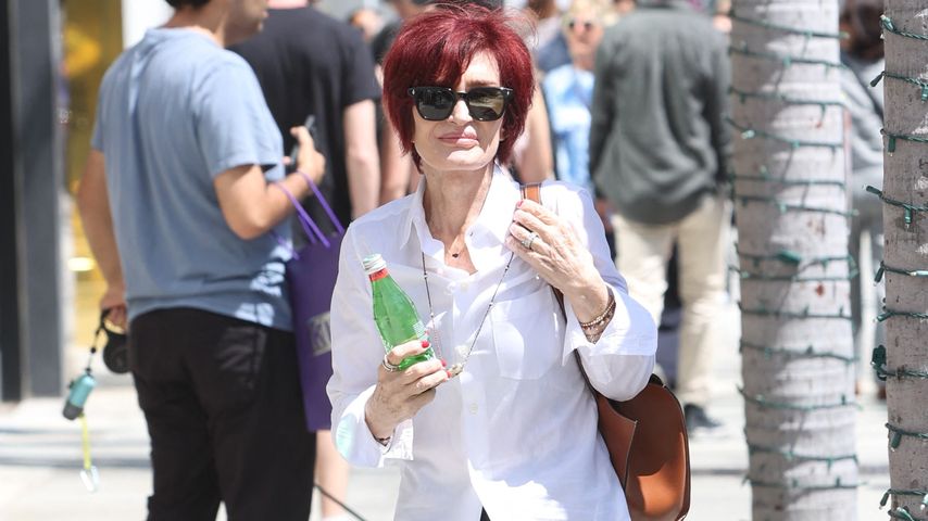 Sharon Osbourne beim Shoppen