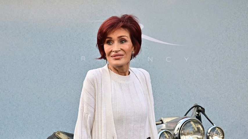Sharon Osbourne im Juni 2024