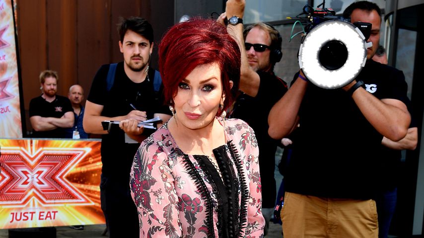 Sharon Osbourne in Liverpool , 2017