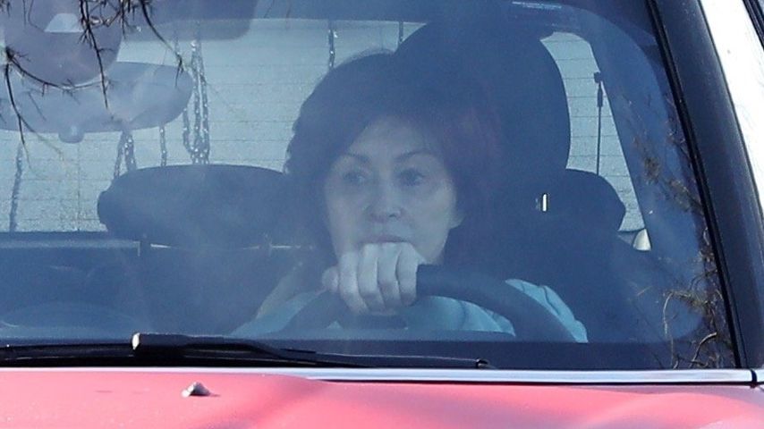 Sharon Osbourne in Los Angeles