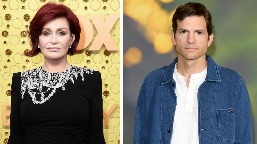 "Gemeines Ding": Sharon Osbourne mag Ashton Kutcher nicht!
