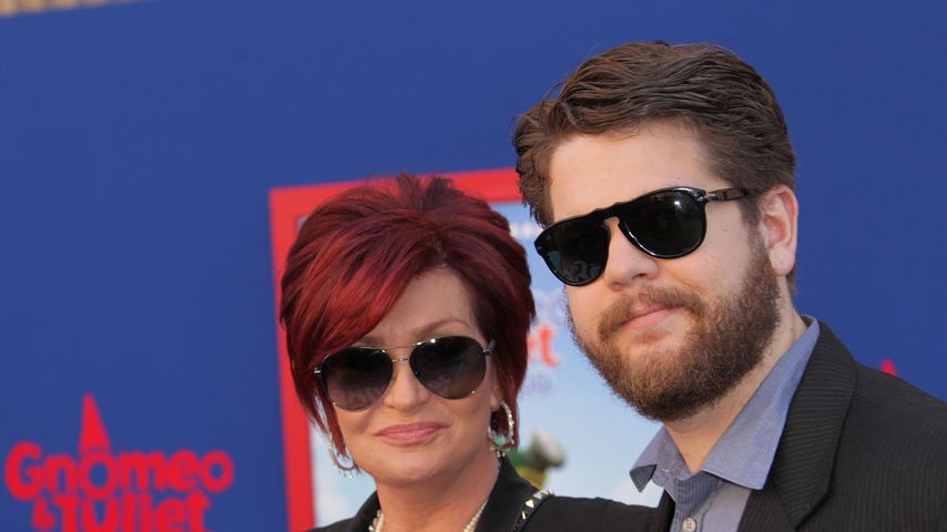 Sharon Osbourne und ihr Sohn Jack Osbourne