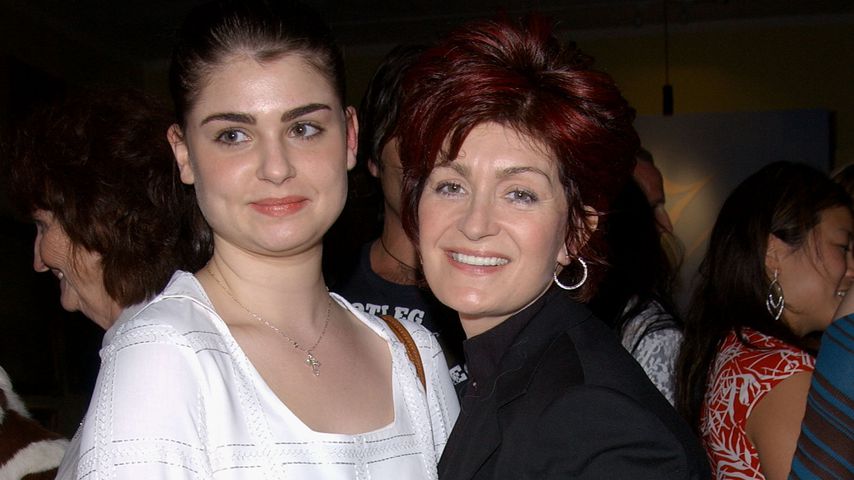 Sharon Osbourne und ihre Tochter Aimee im Jahr 2002