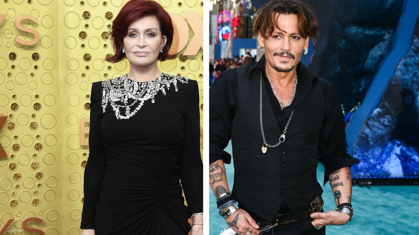 Sharon Osbourne hat Verständnis für Johnny Depps Situation!