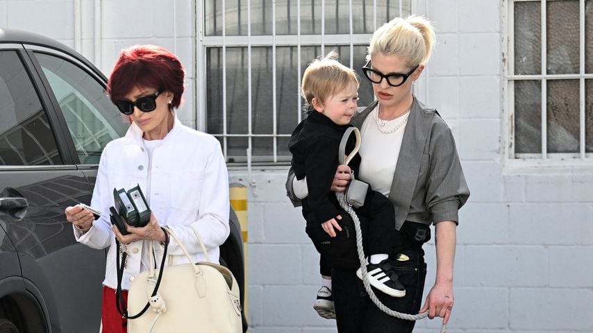 Kinder geben Sharon Osbourne Kraft nach dem Tod ihres Mannes
