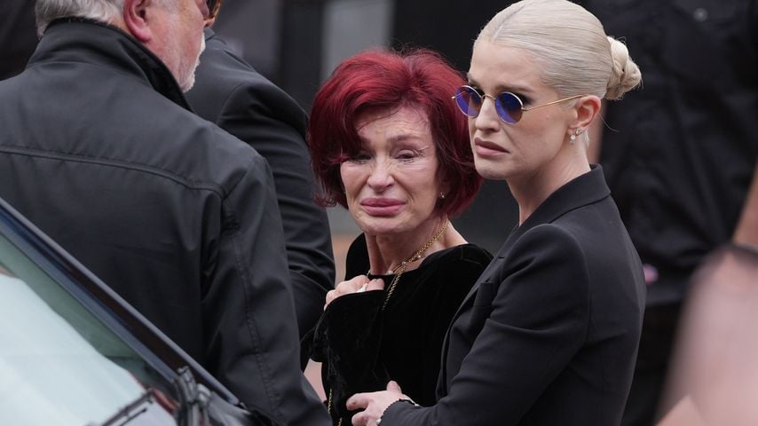Sharon Osbourne und Kelly Osbourne, 2025