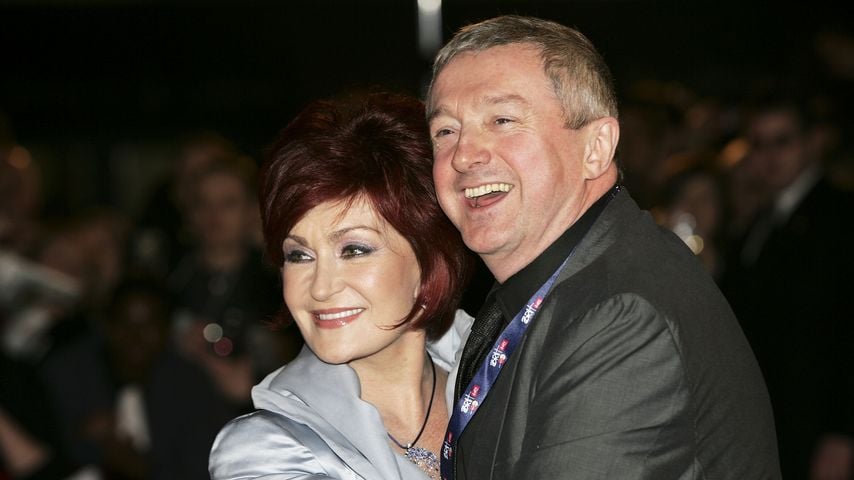 Sharon Osbourne und Louis Walsh