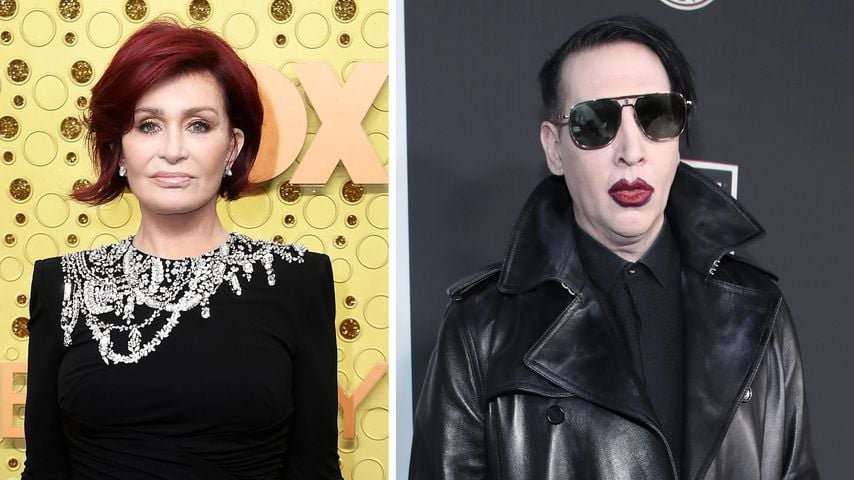 Sharon Osbourne über Marilyn Manson: "Immer respektvoll"