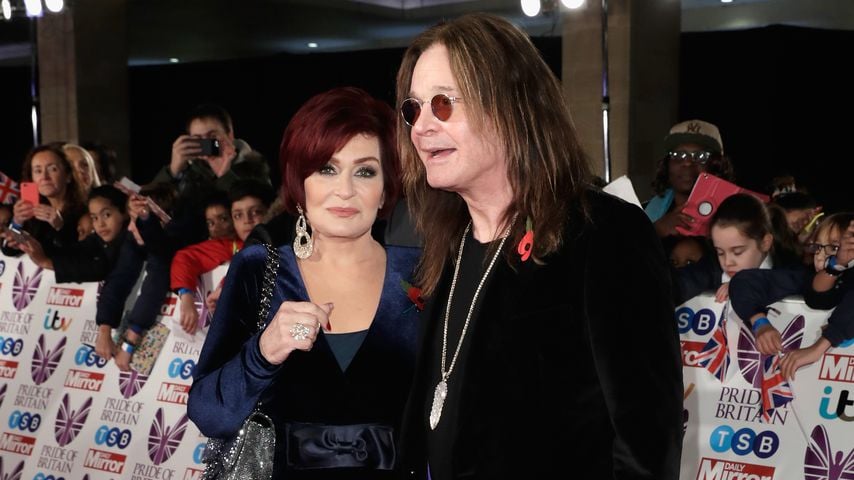 Sharon Osbourne und Ozzy Osbourne bei den Pride of Britain Awards in London im Oktober 2017