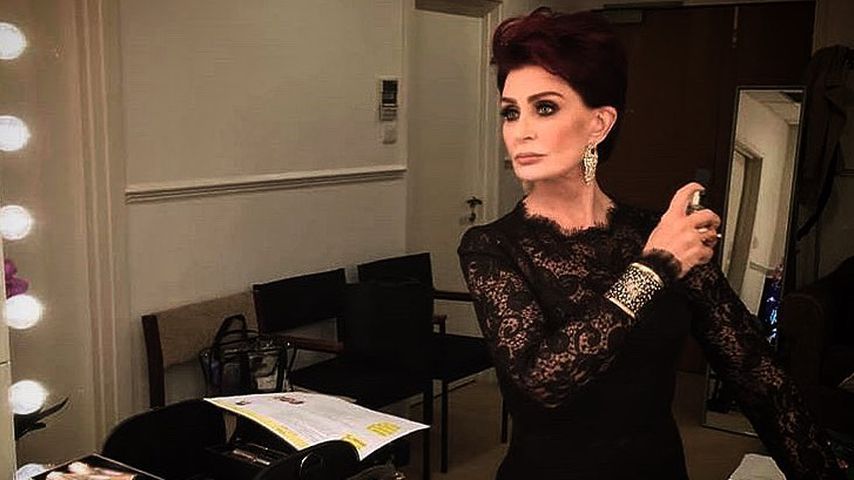 Sharon Osbourne im Juli 2020