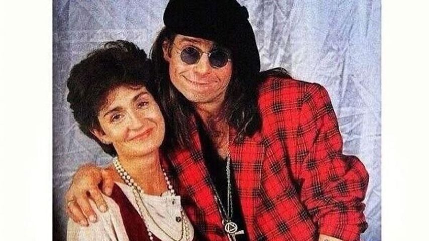 Sharon, Ozzy und Kelly Osbourne