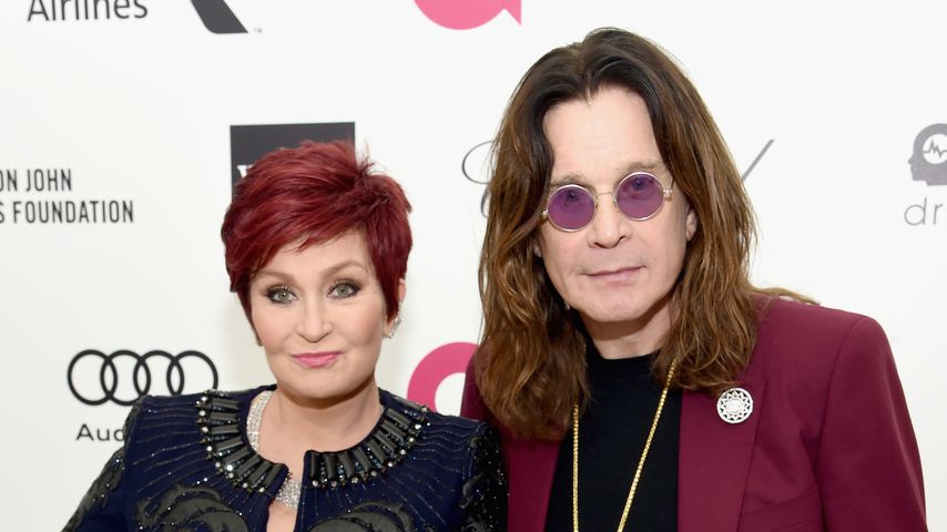 Sharon und Ozzy Osbourne, Februar 2015