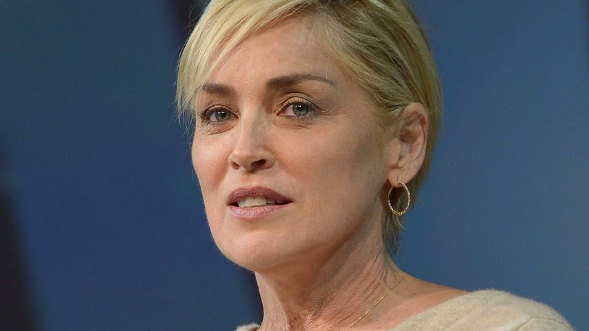 Sharon Stone 2014 bei einem Event