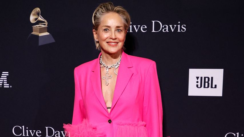 Sharon Stone raucht mit Gästen bei Grammy-Party einen Joint!
