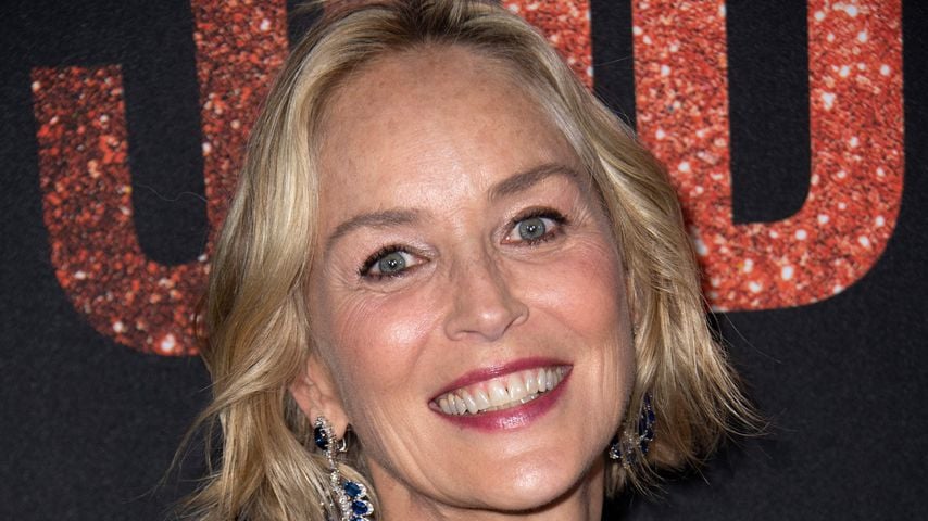 Sharon Stone im September 2019 in Los Angeles