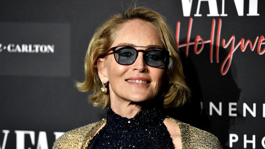Sharon Stone im Februar 2020