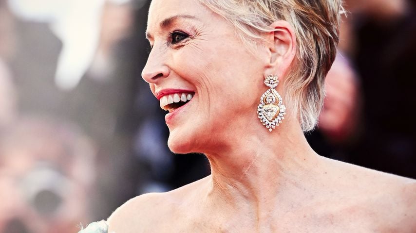 Sharon Stone beim Filmfestival in Cannes im Juli 2021