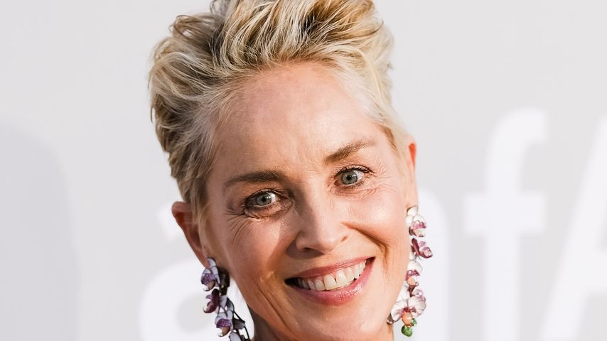 Sharon Stone bei der AmFAR-Gala in Cannes im Juli 2021