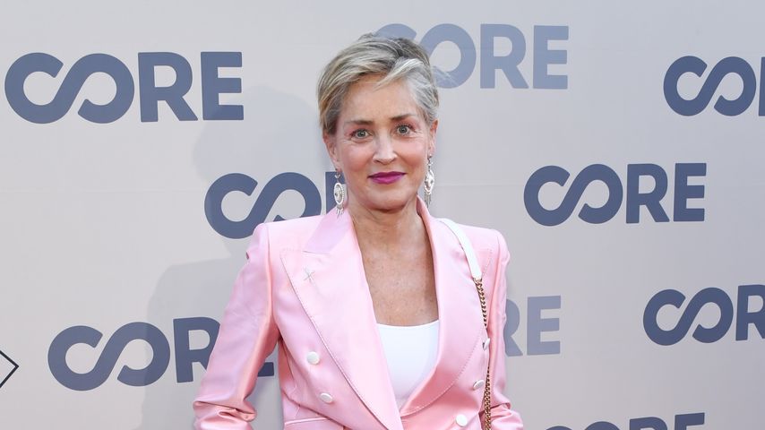 Sharon Stone im Juni 2022 in Los Angeles