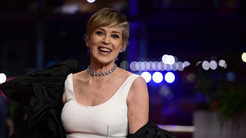 Sharon Stone auf der Berlinale, Februar 2024