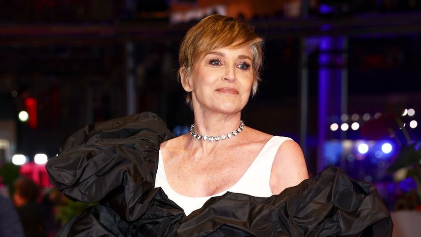 Sharon Stone auf der Berlinale, Februar 2024