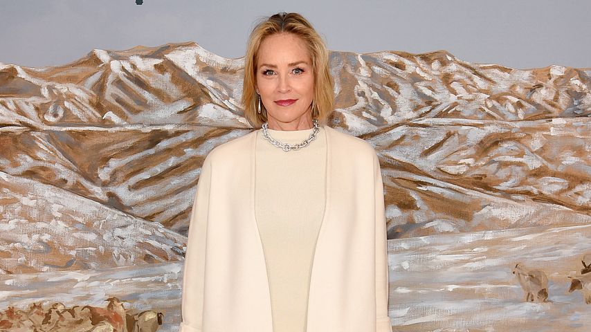 Sharon Stone, Oktober 2019