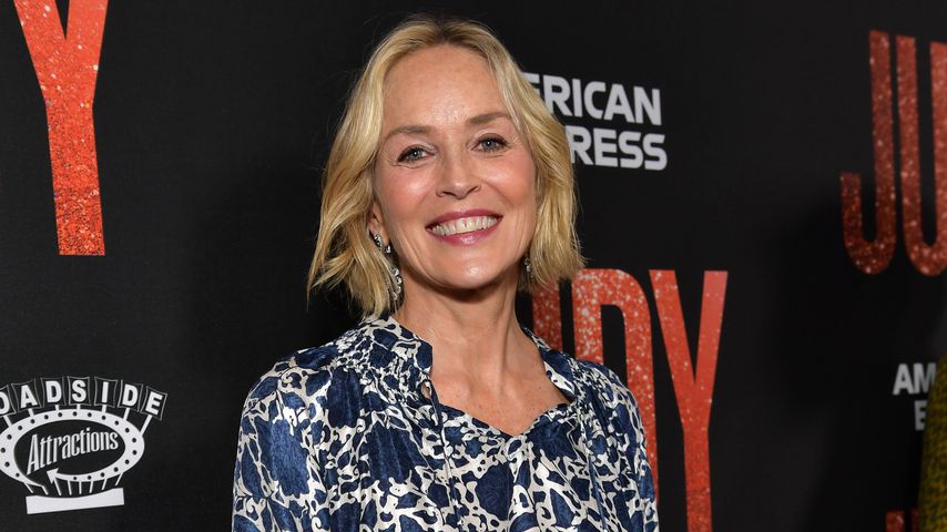 Sharon Stone in Beverly Hills