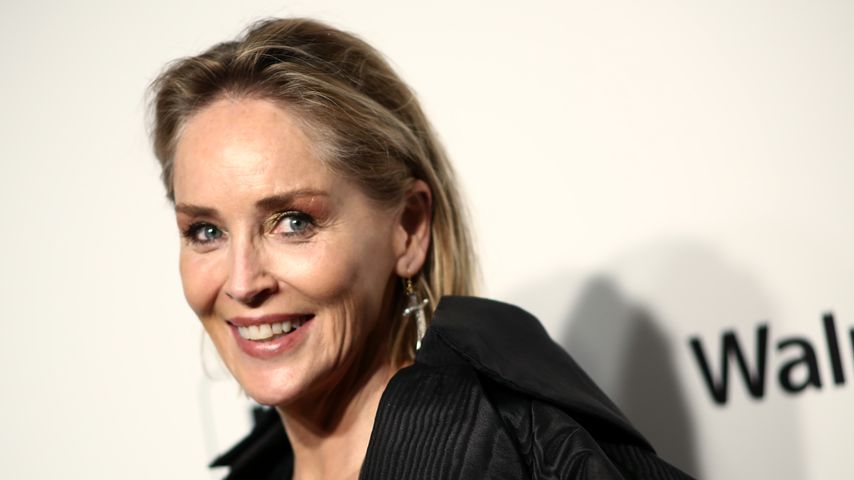 Sharon Stone, Februar 2020